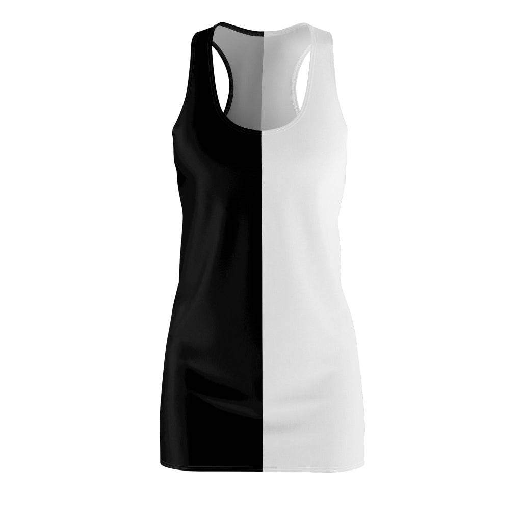 Chic Black & White Dress for Women - PerriWorks Publishing