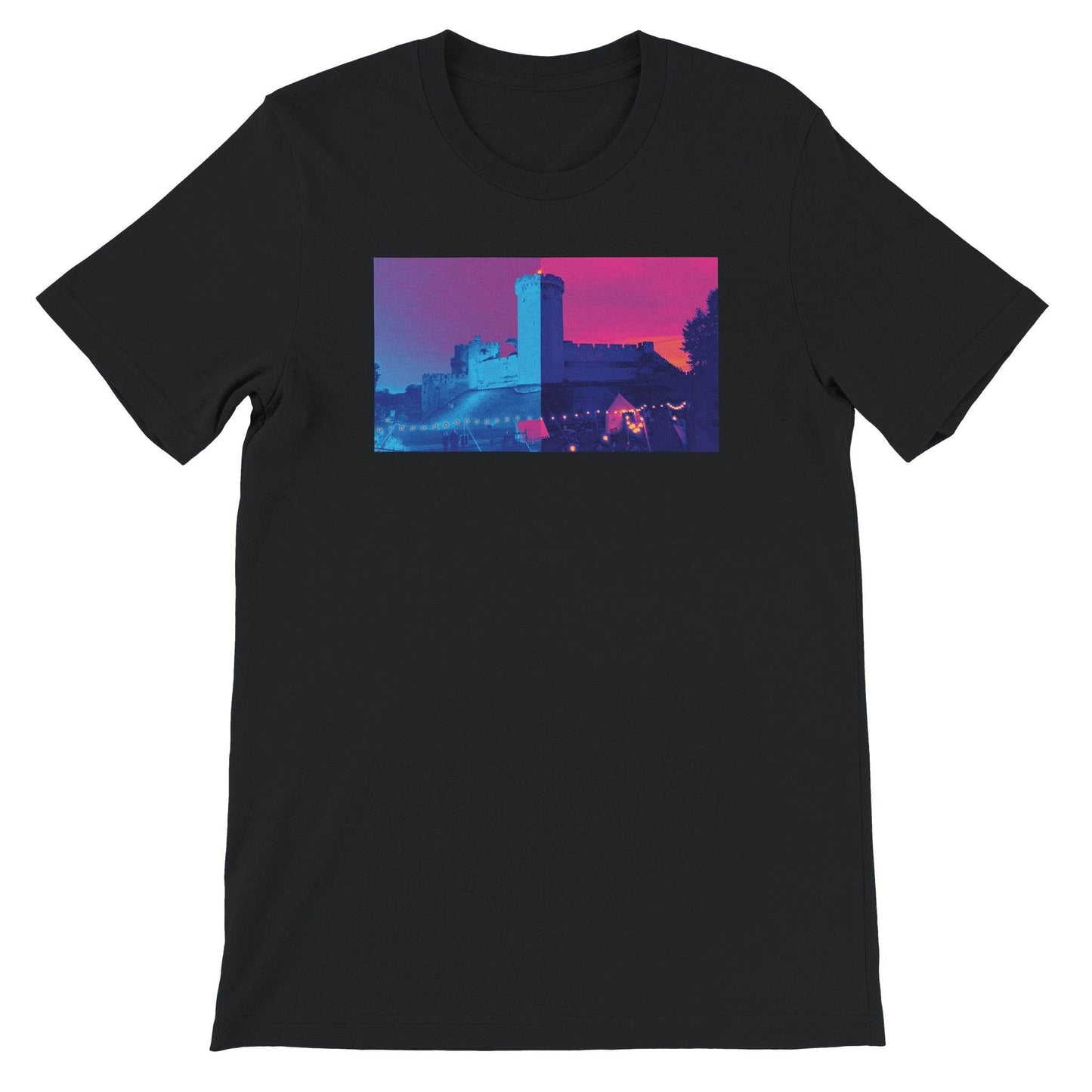 Castle Colours T-shirt - PerriWorks Publishing