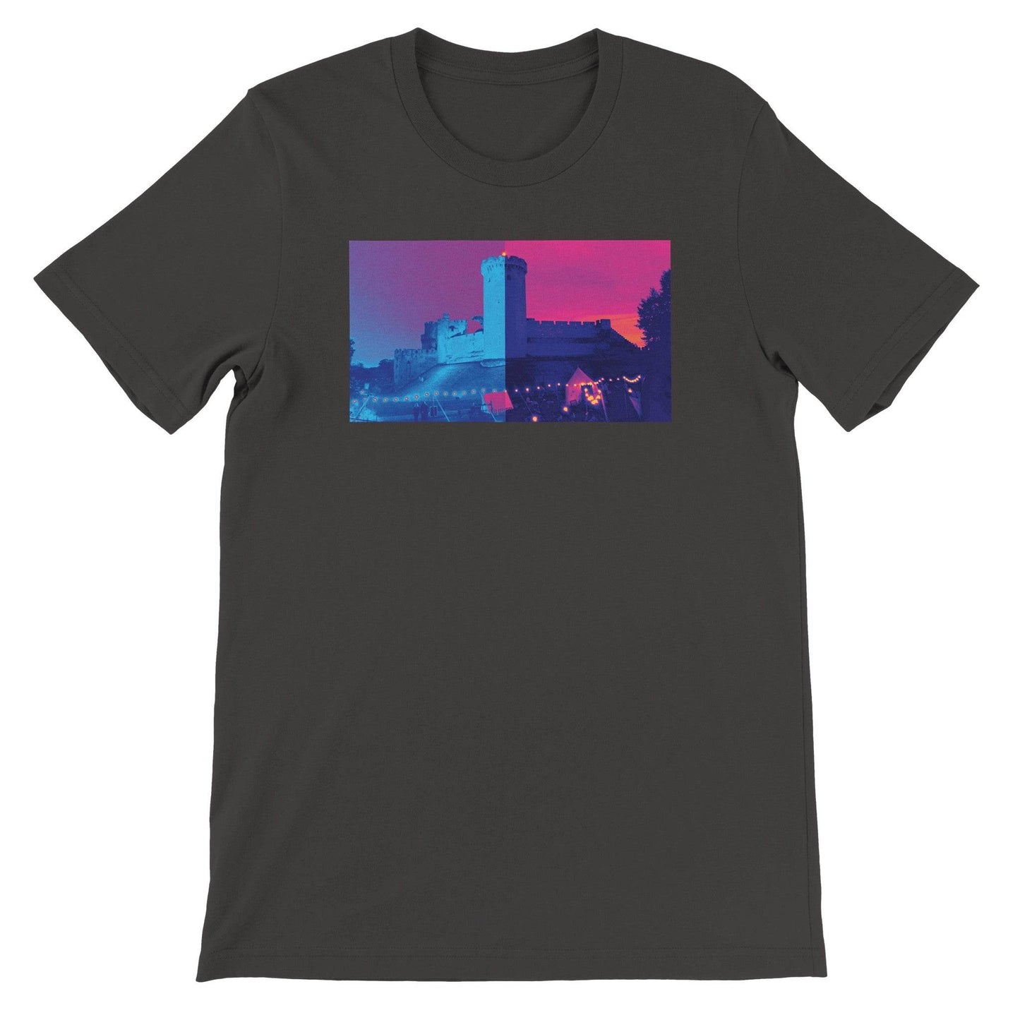 Castle Colours T-shirt - PerriWorks Publishing
