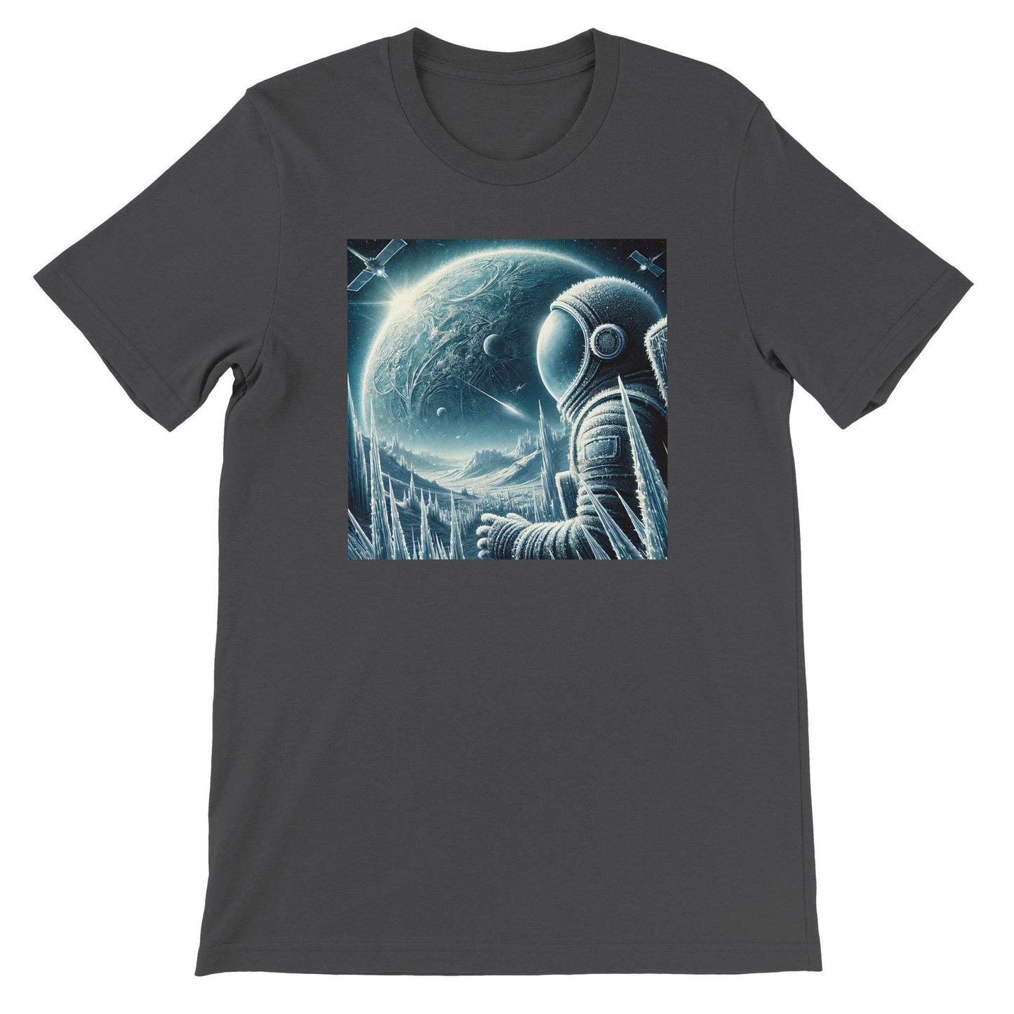 Frozen Frontier T-shirt - PerriWorks Publishing