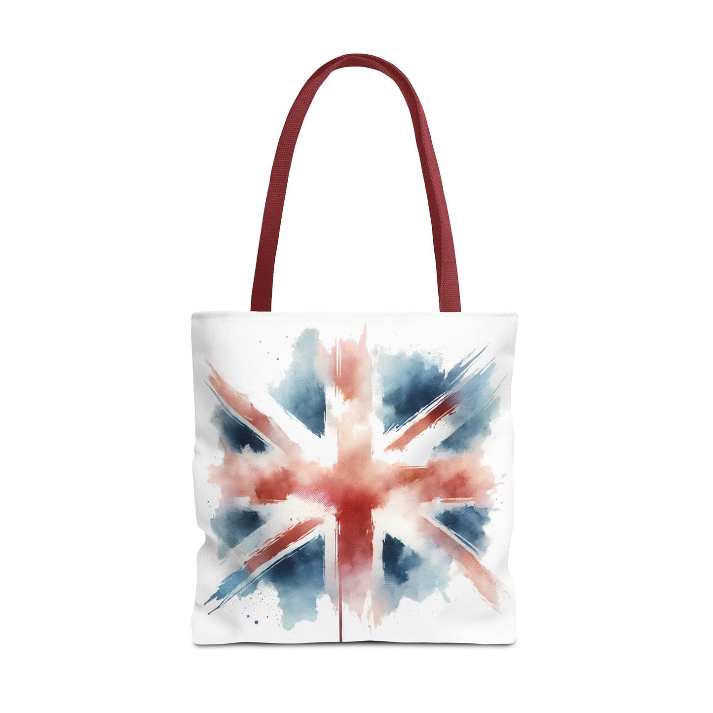 Union Flag Watercolour Tote Bag - PerriWorks Publishing