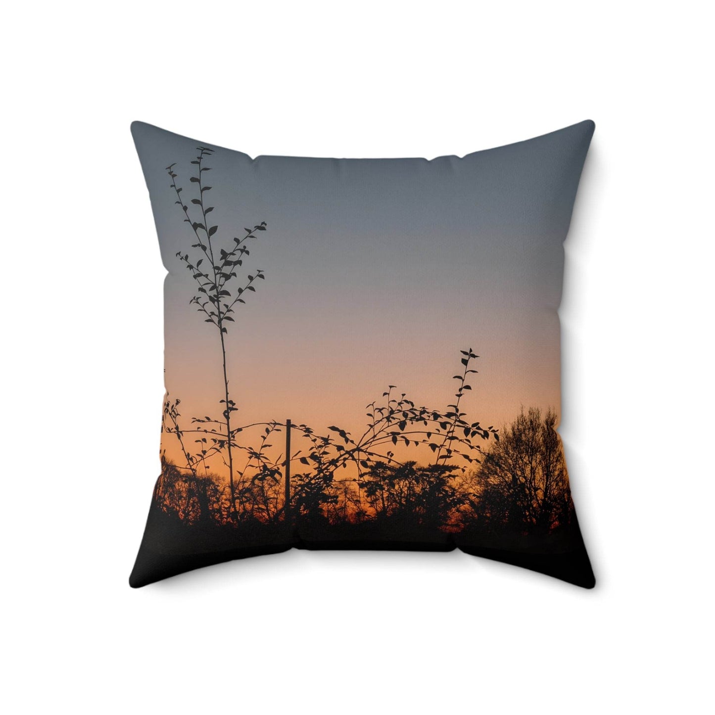 Cotswolds at Dusk Pillow - PerriWorks Publishing