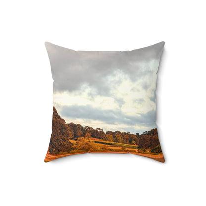 Cotswolds in Spring Pillow - PerriWorks Publishing