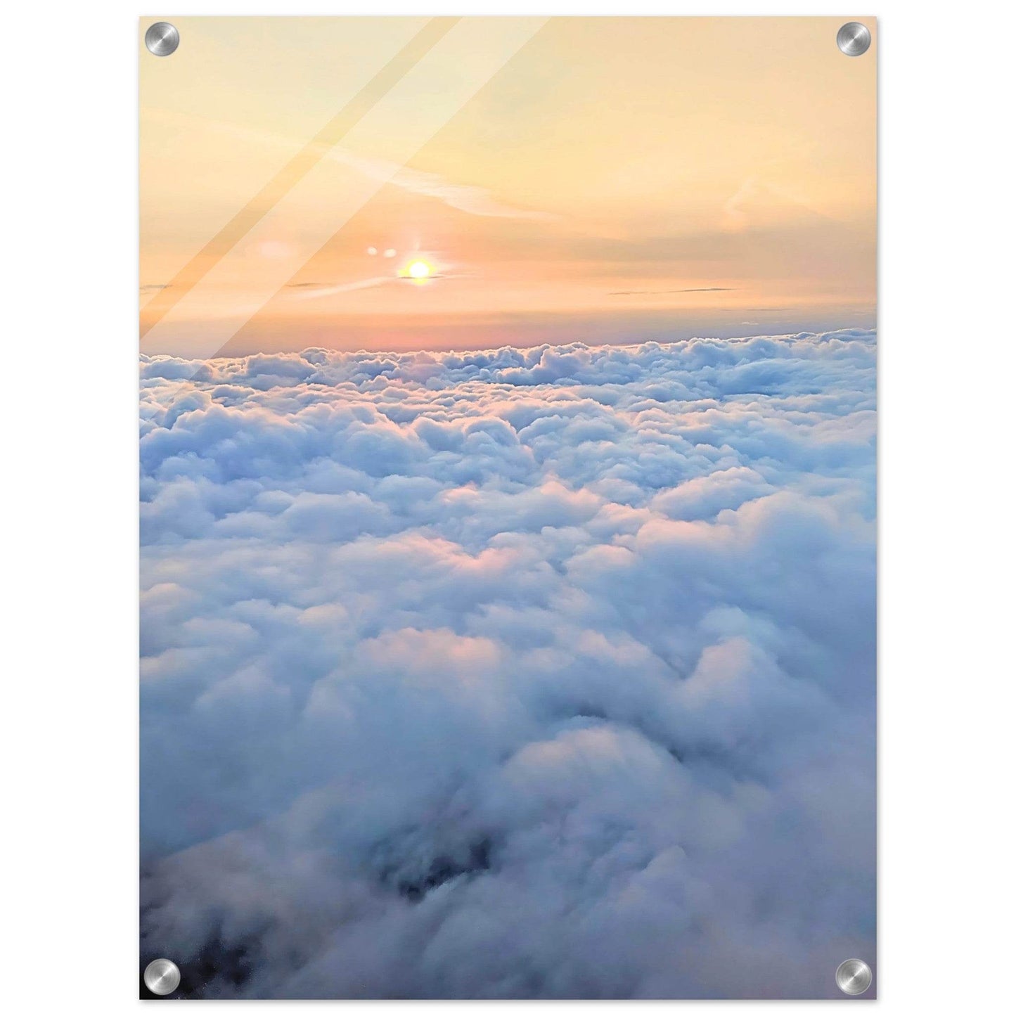 Head in the Clouds Acrylic Print - PerriWorks Publishing