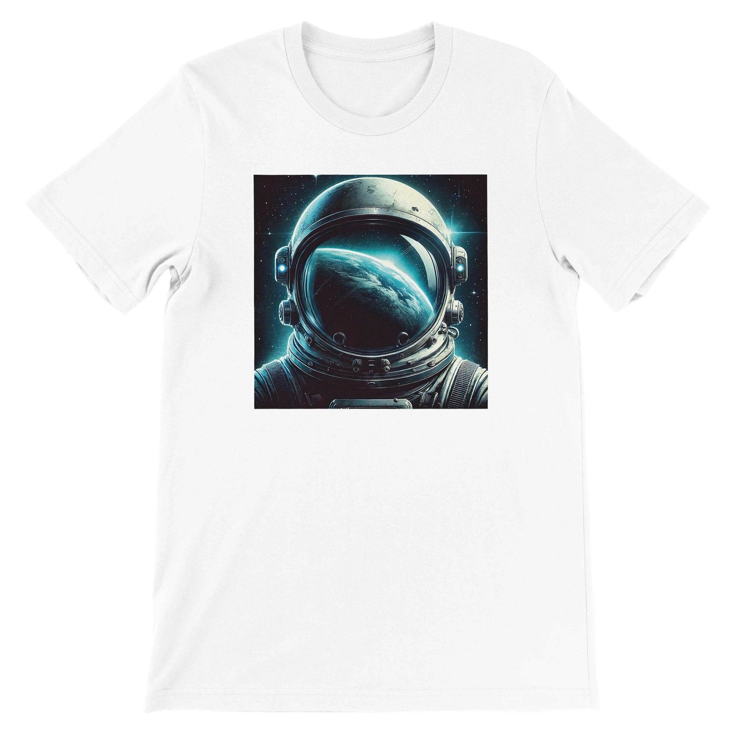 Lunar Reflection T-shirt - PerriWorks Publishing