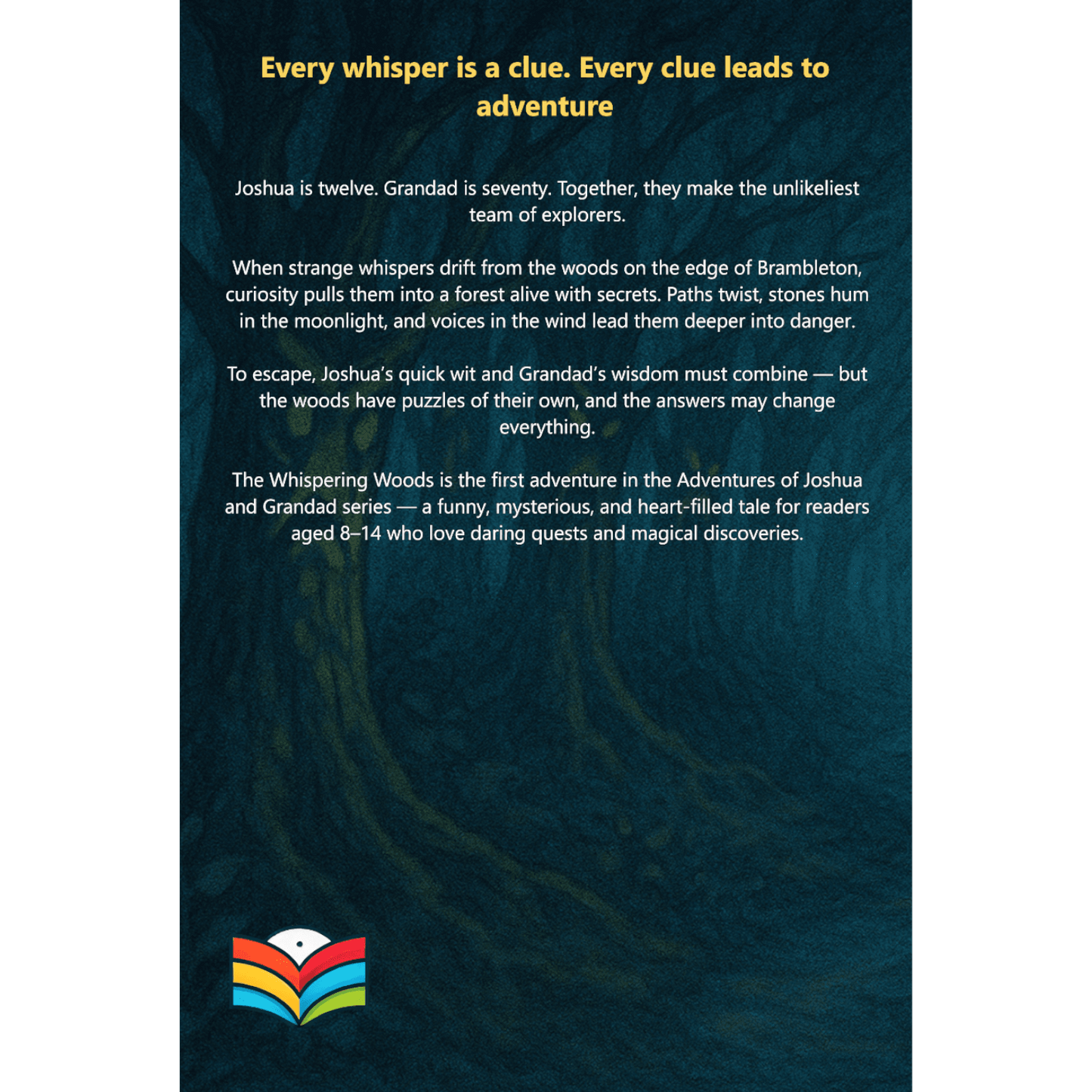 The Whispering Woods - Children's Novel - PerriWorks Publishing