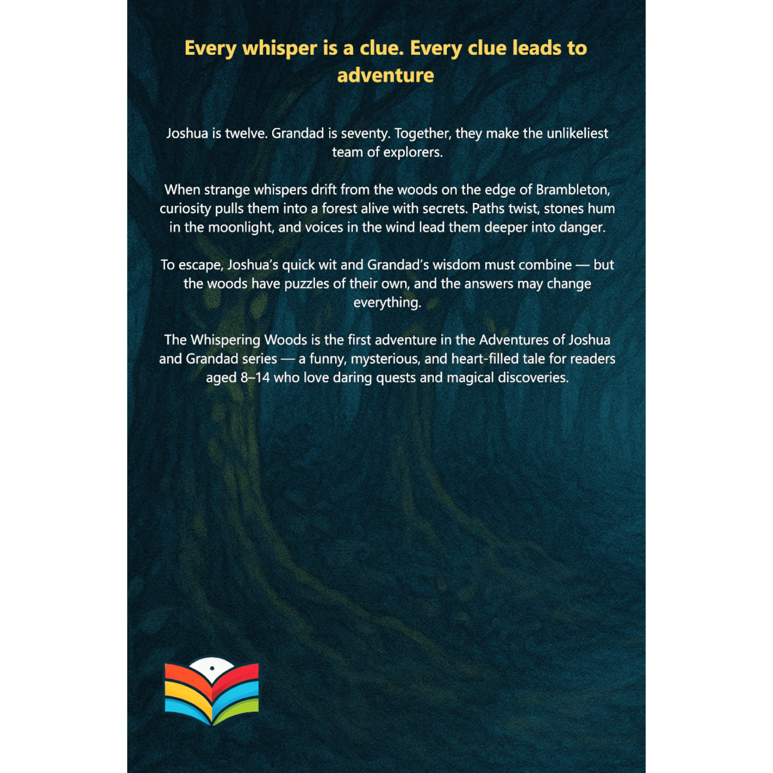 The Whispering Woods - Children's Novel - PerriWorks Publishing