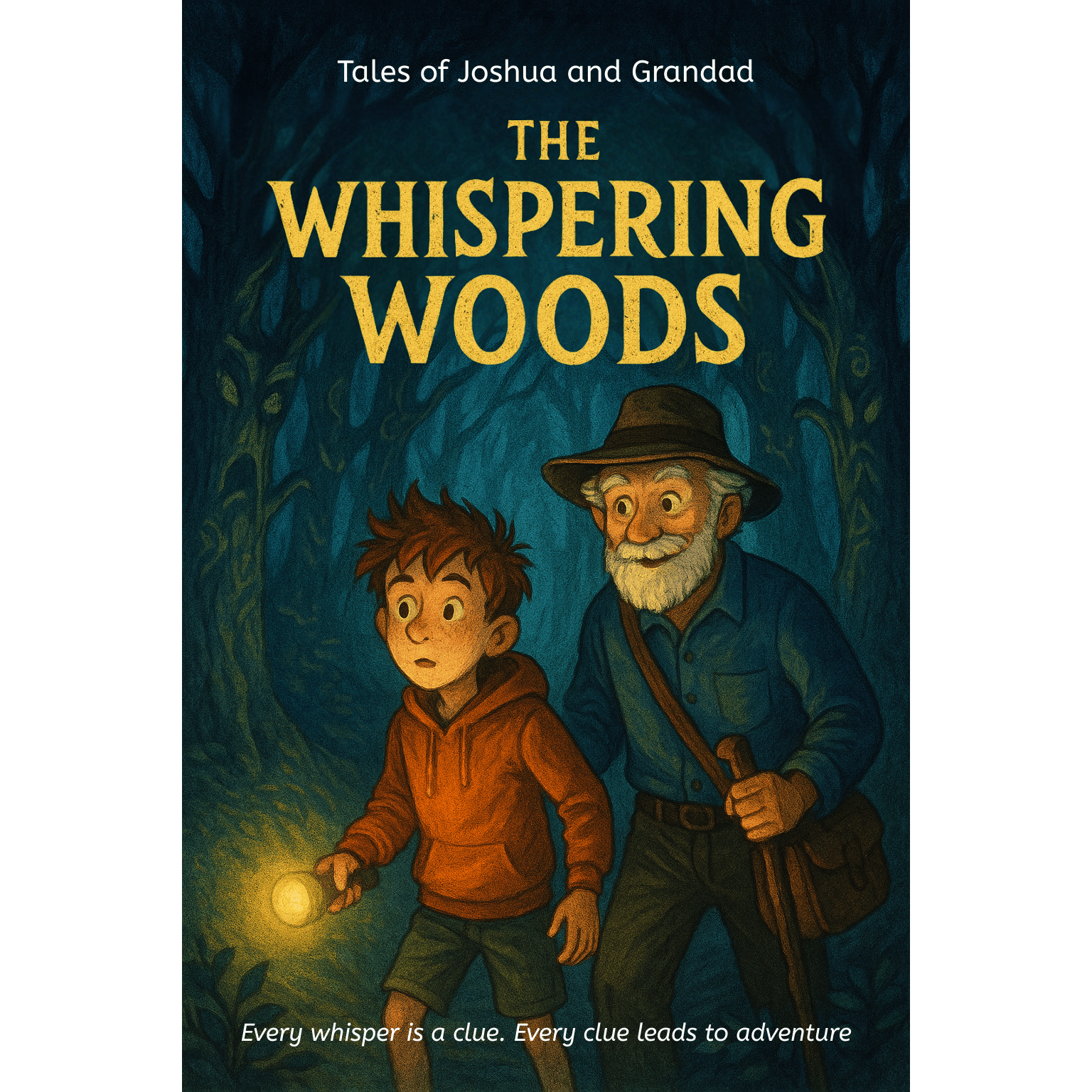 The Whispering Woods - Children's Novel - PerriWorks Publishing