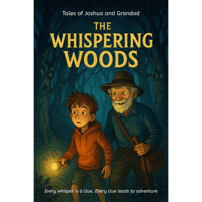 The Whispering Woods - Children's Novel - PerriWorks Publishing