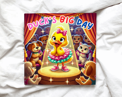 Duck's Big Day - Children's Storybook - PerriWorks Publishing