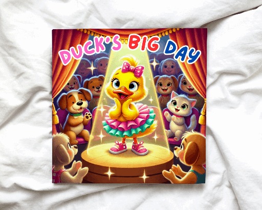 Duck's Big Day - Children's Storybook - PerriWorks Publishing