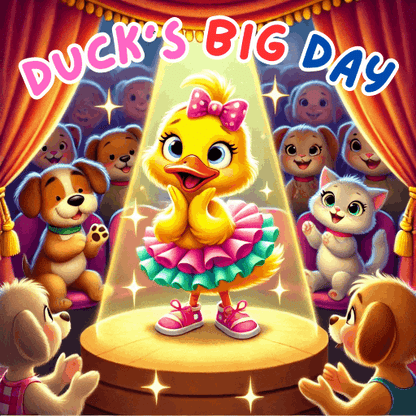 Duck's Big Day - Children's Storybook - PerriWorks Publishing
