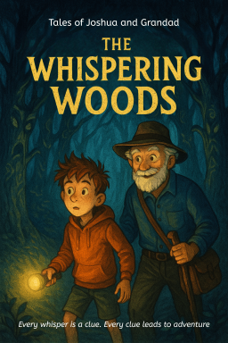 Front Cover - The Whispering Woods - PerriWorks Publishing