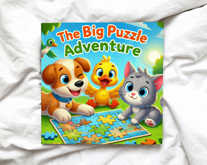 The Big Puzzle Adventure - Children's Storybook - PerriWorks Publishing