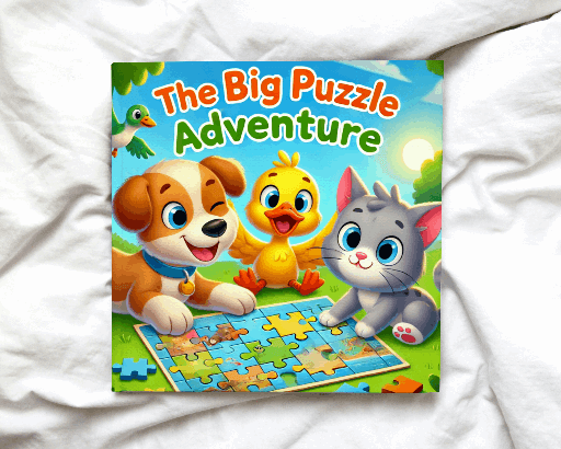 The Big Puzzle Adventure - Children's Storybook - PerriWorks Publishing