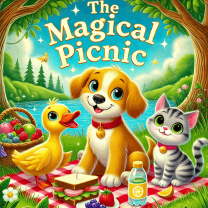 The Magical Picnic - Children's Storybook - PerriWorks Publishing