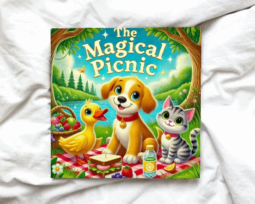 The Magical Picnic - Children's Storybook - PerriWorks Publishing