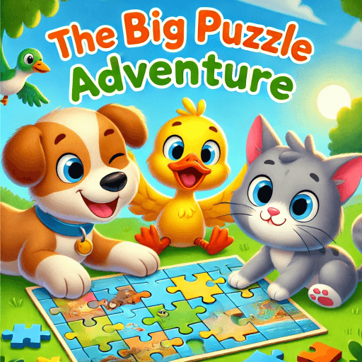 The_Big_Puzzle_Adventure_Front_Cover - PerriWorks Publishing