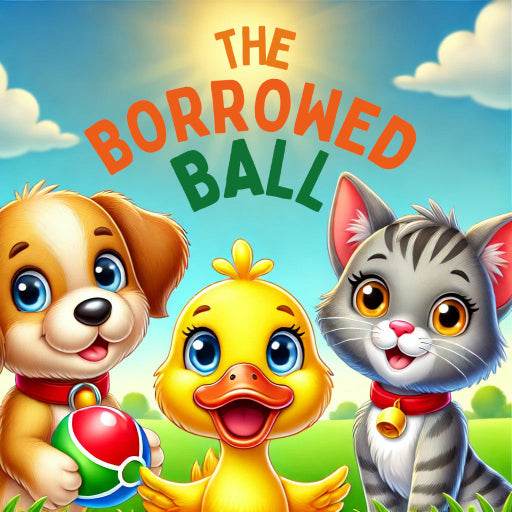 The Borrowed Ball - Children's Storybook - PerriWorks Publishing