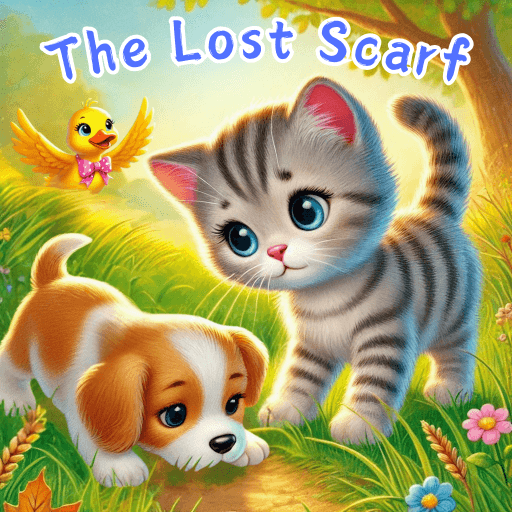 The_Lost_Scarf_Front_Cover - PerriWorks Publishing