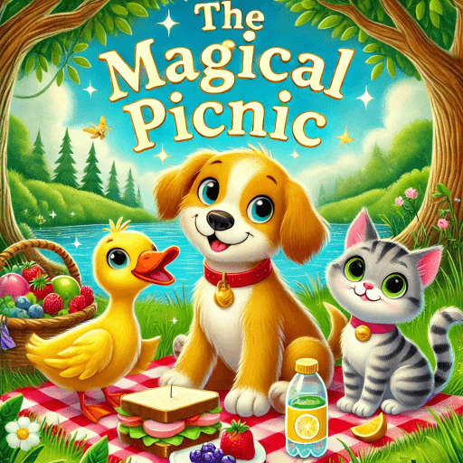 The_Magical_Picnic_Front_Cover - PerriWorks Publishing
