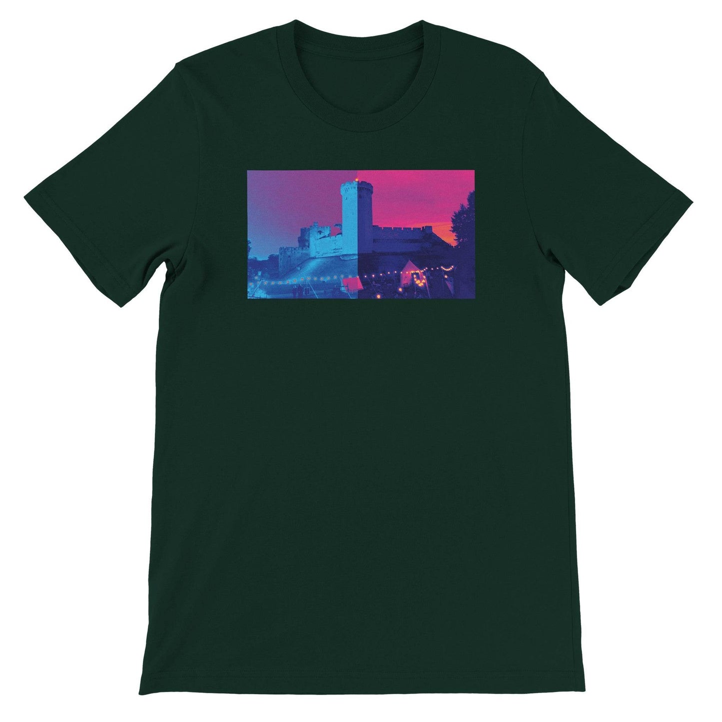 Castle Colours T-shirt - PerriWorks Publishing