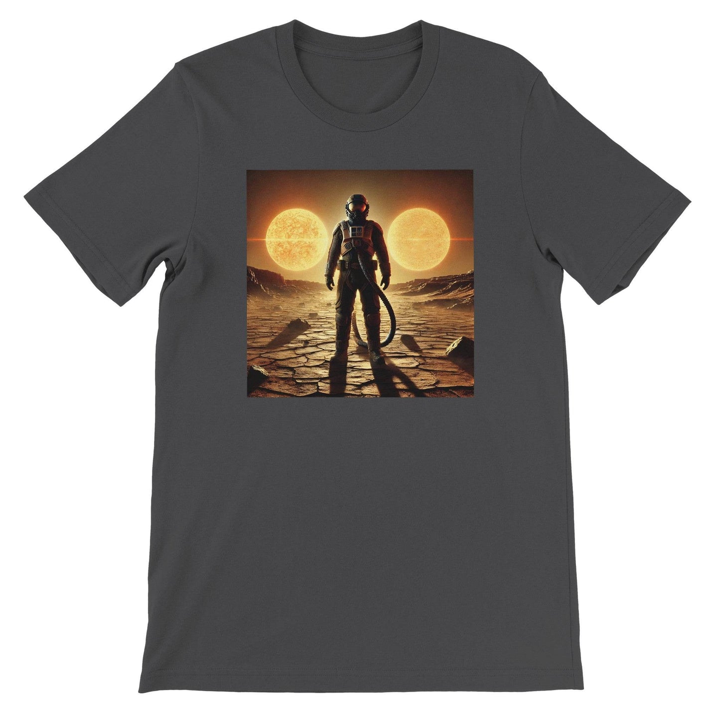 Galactic Survivor T-shirt - PerriWorks Publishing