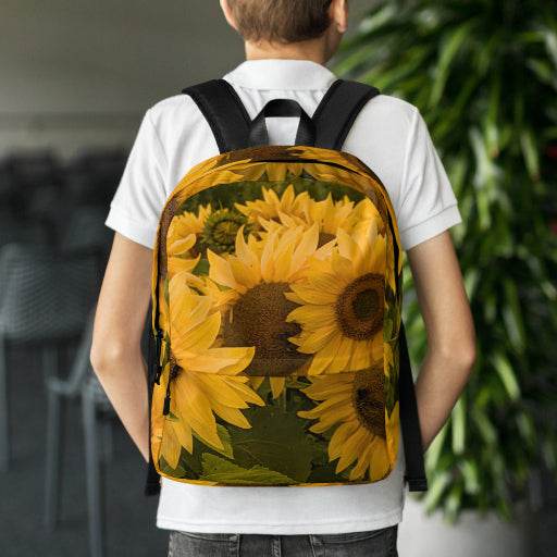 Sunflowers Backpack - PerriWorks Publishing
