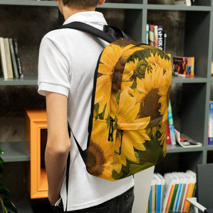 Sunflowers Backpack - PerriWorks Publishing