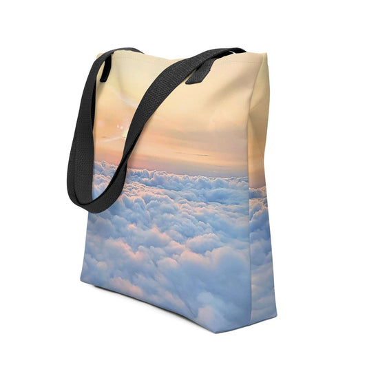 Head in the Clouds Tote Bag for Women - PerriWorks Publishing