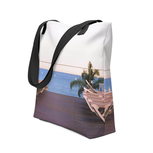 Praia da Oura Sea View Tote Bag for Women - PerriWorks Publishing