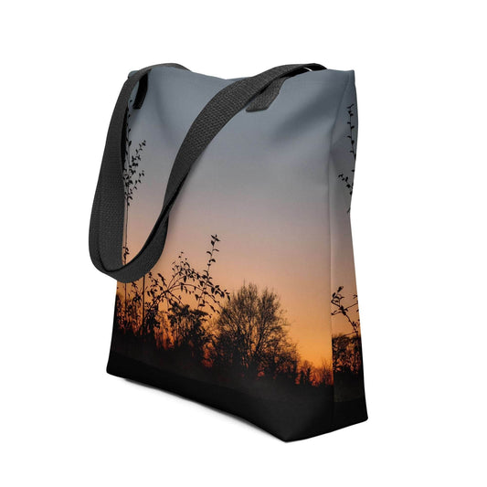 Cotswolds at Dusk Tote Bag for Women - PerriWorks Publishing