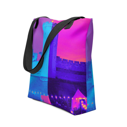 Castle Colours Tote Bag for Women - PerriWorks Publishing