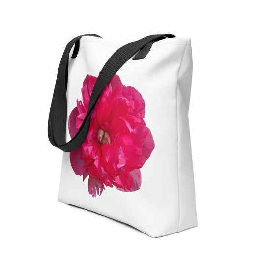 Peony Tote Bag for Women - PerriWorks Publishing