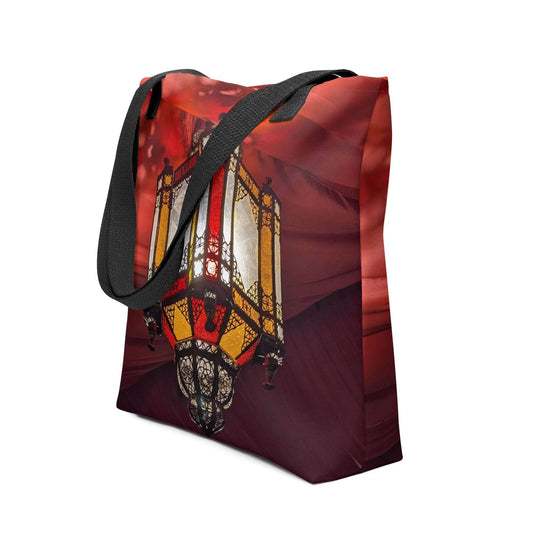 Ornate Lantern Tote Bag for Women - PerriWorks Publishing