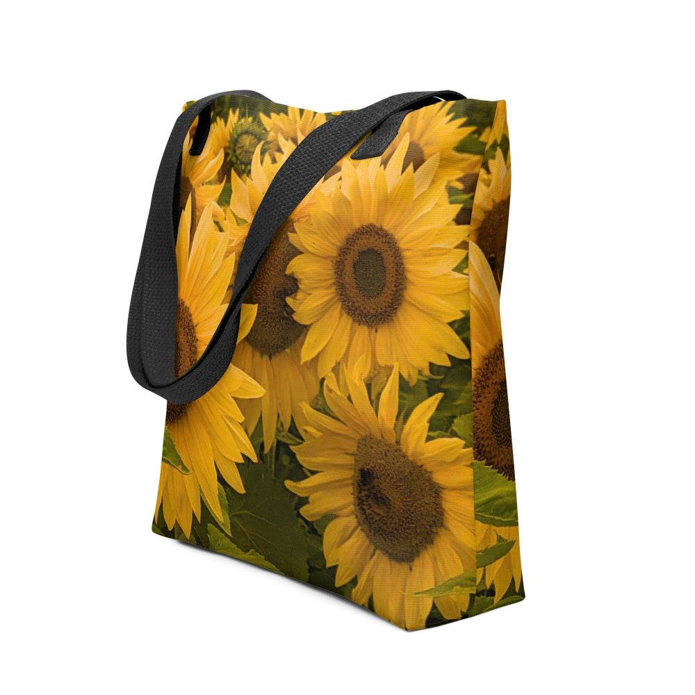 Sunflowers Tote Bag for Women - PerriWorks Publishing