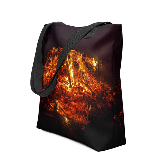 Hot Embers Tote Bag for Women - PerriWorks Publishing