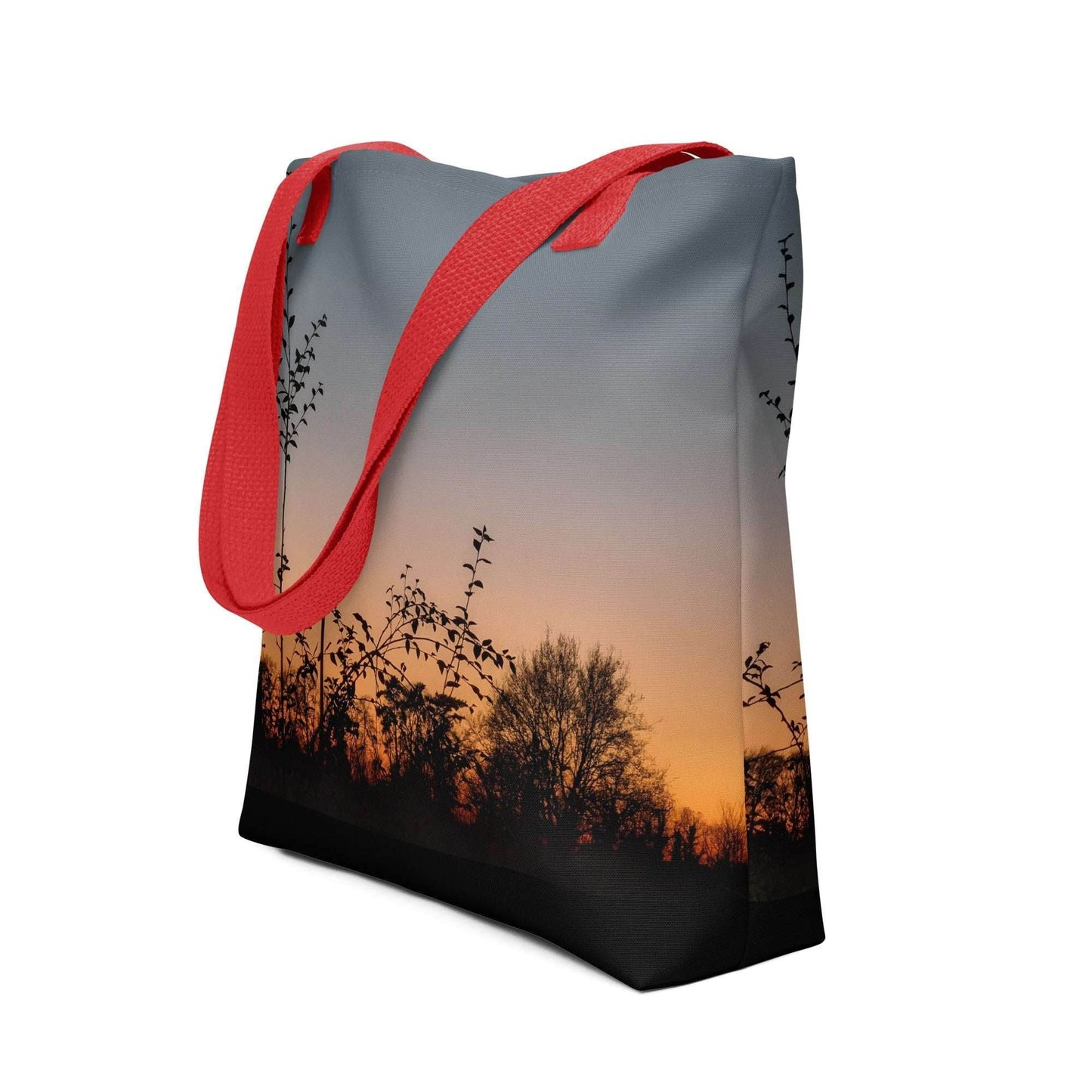 Cotswolds at Dusk Tote Bag for Women - PerriWorks Publishing