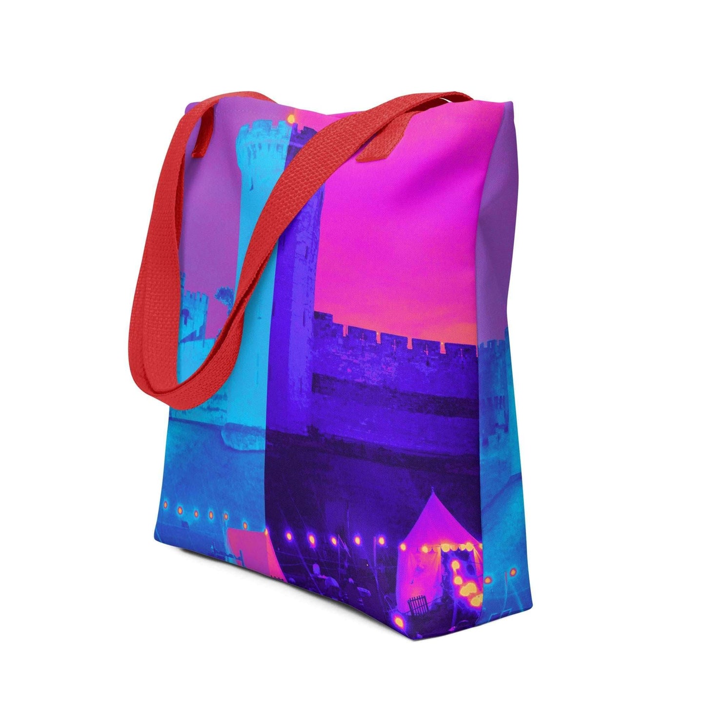 Castle Colours Tote Bag for Women - PerriWorks Publishing