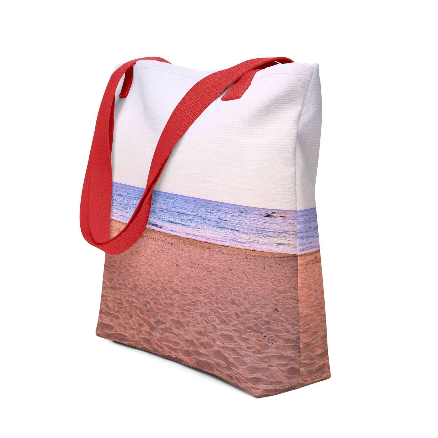 Praia da Oura Tote Bag for Women - PerriWorks Publishing