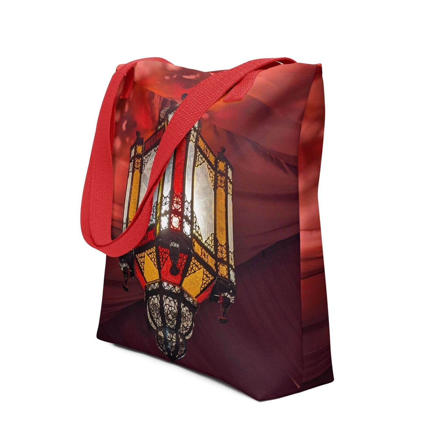 Ornate Lantern Tote Bag for Women - PerriWorks Publishing