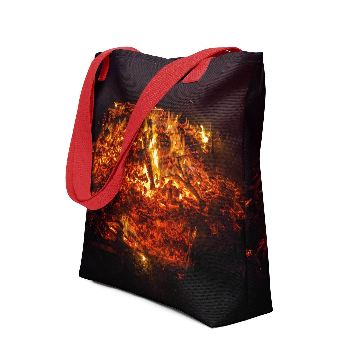 Hot Embers Tote Bag for Women - PerriWorks Publishing