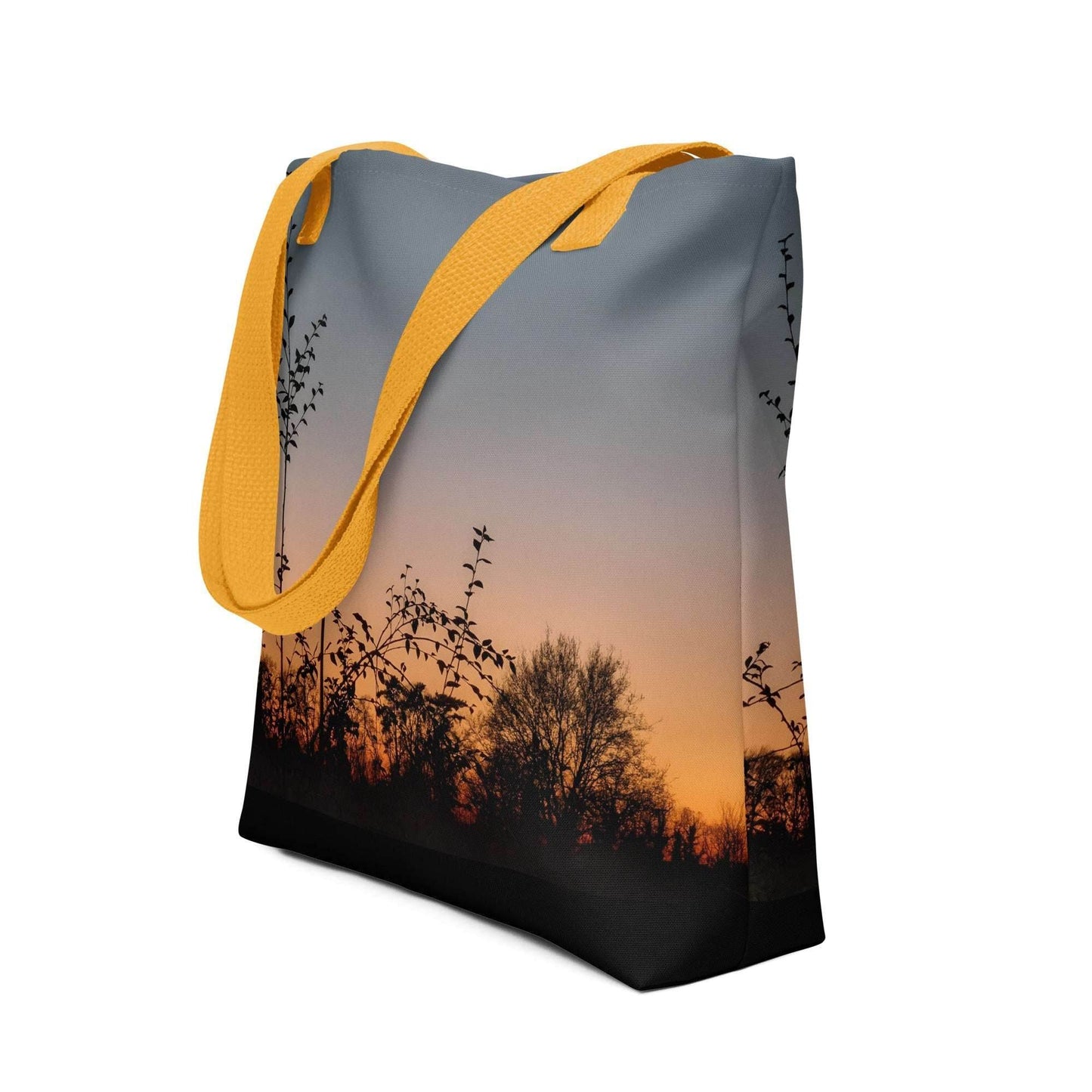 Cotswolds at Dusk Tote Bag for Women - PerriWorks Publishing