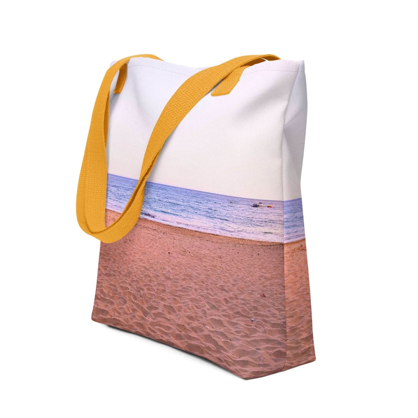 Praia da Oura Tote Bag for Women - PerriWorks Publishing