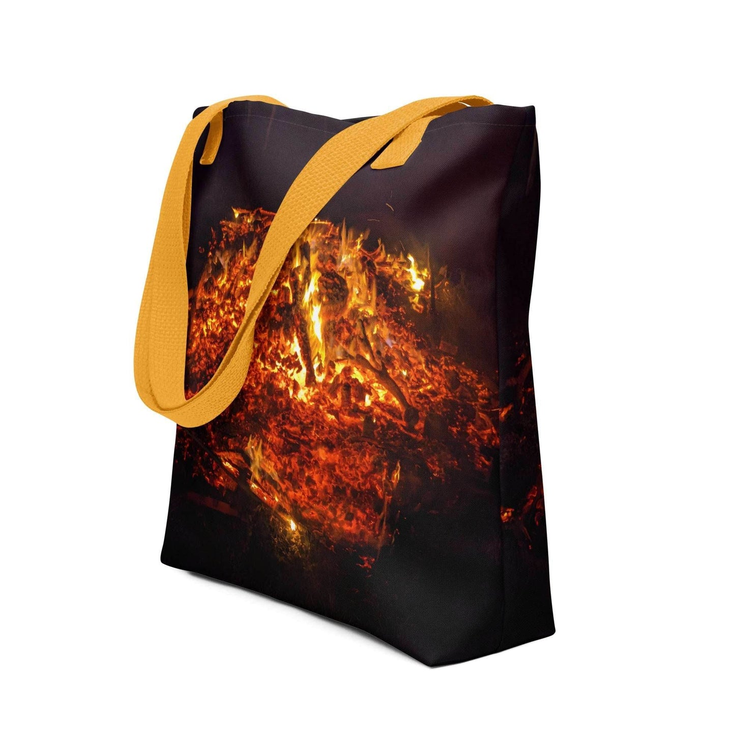 Hot Embers Tote Bag for Women - PerriWorks Publishing