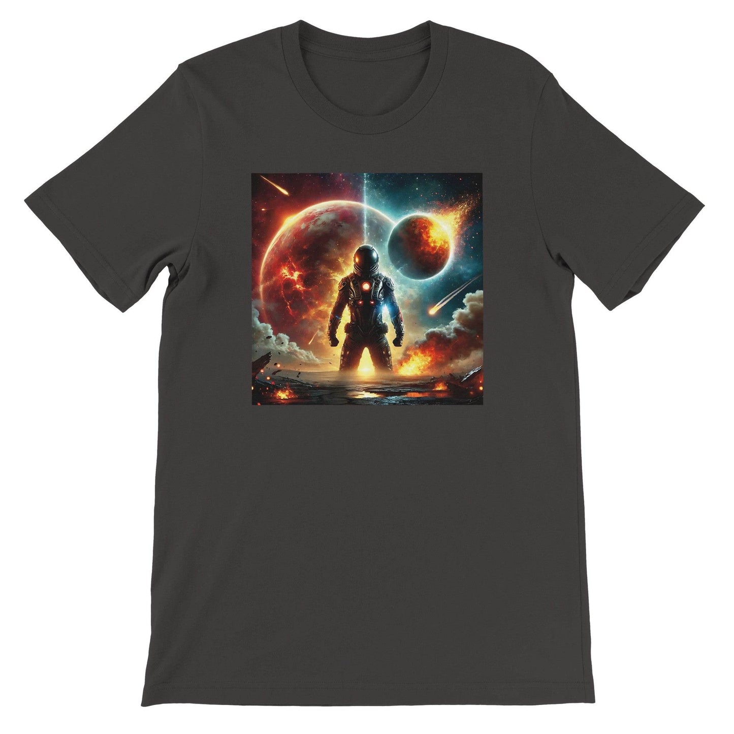 Cosmic Collision T-shirt - PerriWorks Publishing