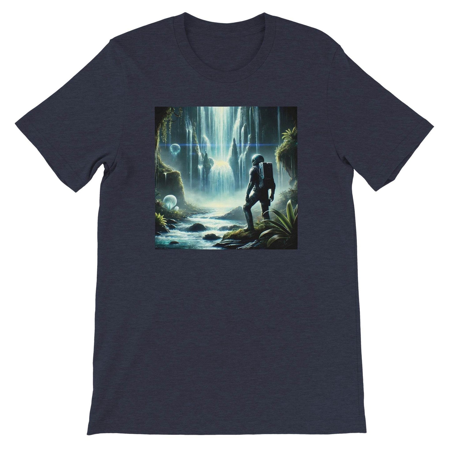 Interstellar Oasis T-shirt - PerriWorks Publishing