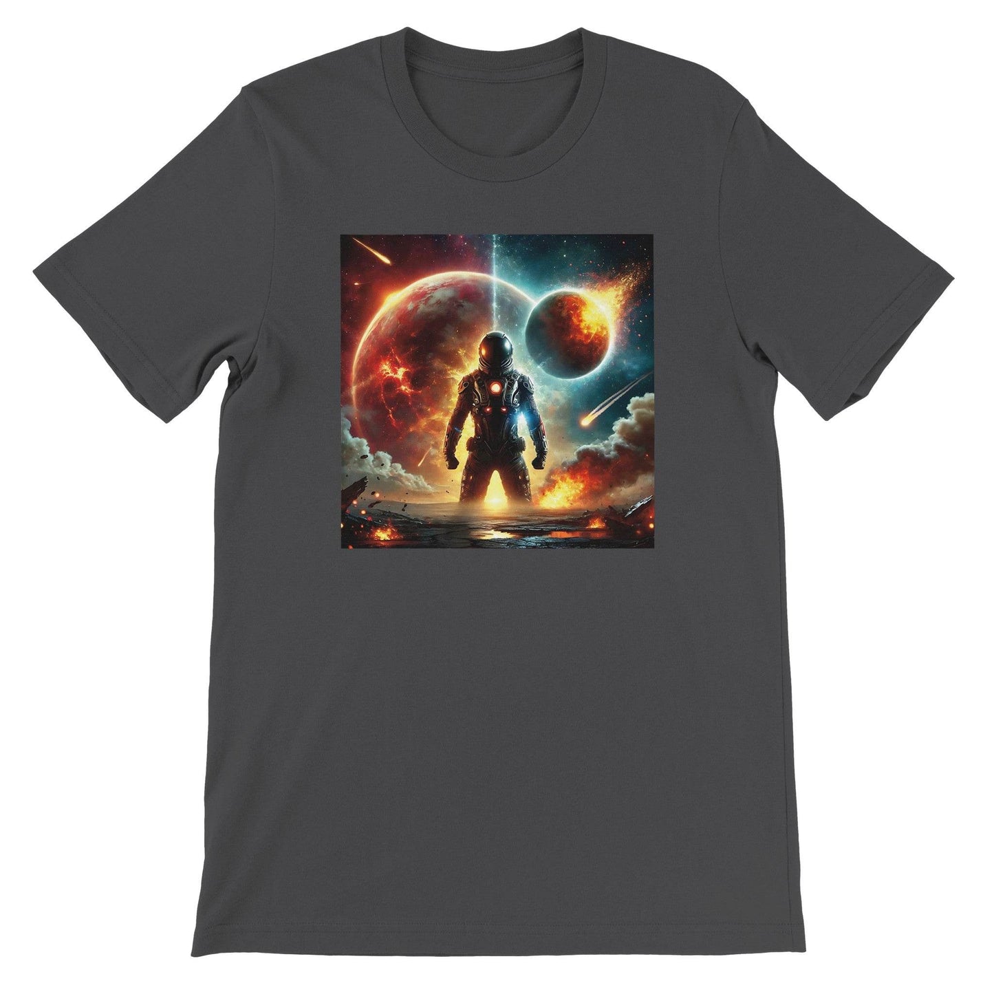 Cosmic Collision T-shirt - PerriWorks Publishing