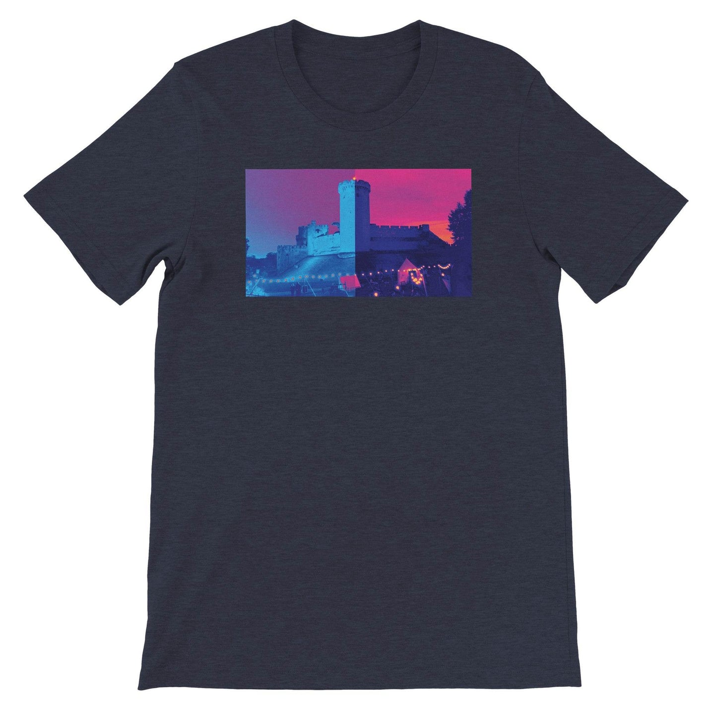 Castle Colours T-shirt - PerriWorks Publishing