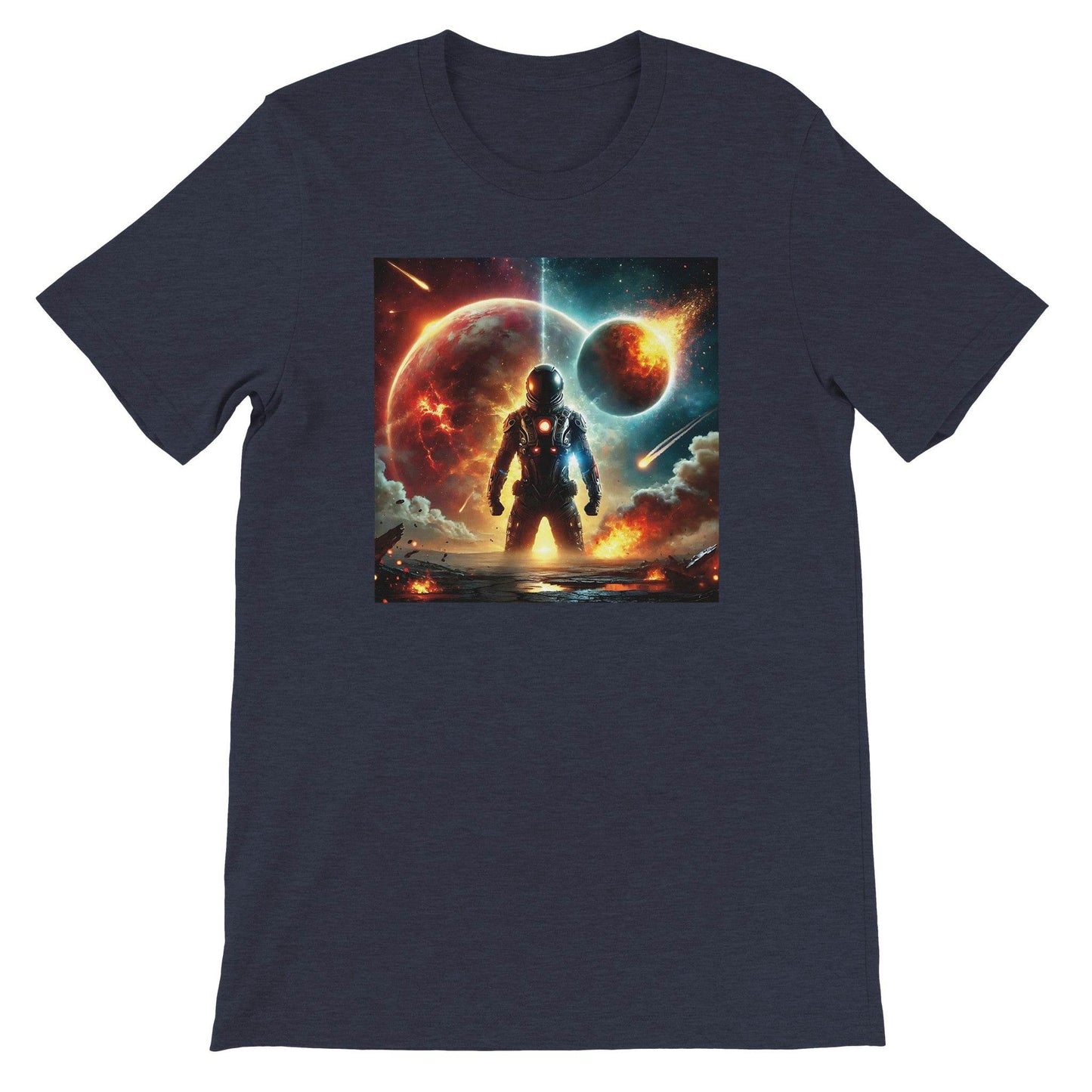 Cosmic Collision T-shirt - PerriWorks Publishing